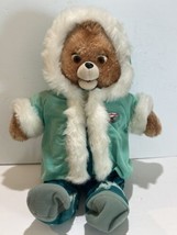 Vintage 1985 80’s Teddy Ruxpin with adventure winter outfit 20” doll READ - £46.99 GBP
