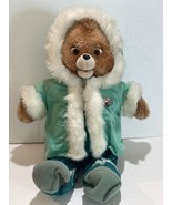 Vintage 1985 80’s Teddy Ruxpin with adventure winter outfit 20” doll READ - £46.22 GBP