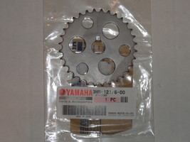 Camshaft Cam Timing Gear Sprocket OEM Yamaha Warrior Wolverine Big Bear YFM 350 - £47.92 GBP