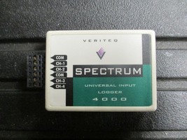 NEW Spectrum 98064009 Universal Input Logger 4000  - £27.69 GBP