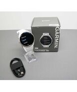 Garmin Forerunner 965 47mm GPS Running Watch Marathon Titanium Case Whit... - $379.99