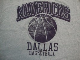 NBA Dallas Mavericks Basketball Adidas Fan Sportswear Green T Shirt Size XL - £13.21 GBP