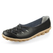 Women Flats Genuine Leather Shoes Woman Loafers Women Oxford Shoes Soft ... - £20.56 GBP