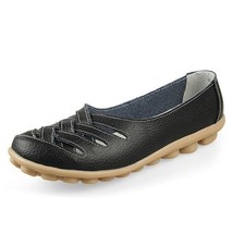 Women Flats Genuine Leather Shoes Woman Loafers Women Oxford Shoes Soft ... - £20.83 GBP