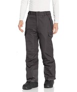 Arctix Men&#39;s Insulated Ski/Snowboard Cargo Pants - Charcoal, Large/32&quot; I... - $23.36