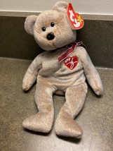 Ty 1999 Signature Bear Beanie Baby With Tag - £7.79 GBP