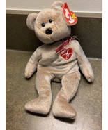 Ty 1999 Signature Bear Beanie Baby With Tag - $9.75
