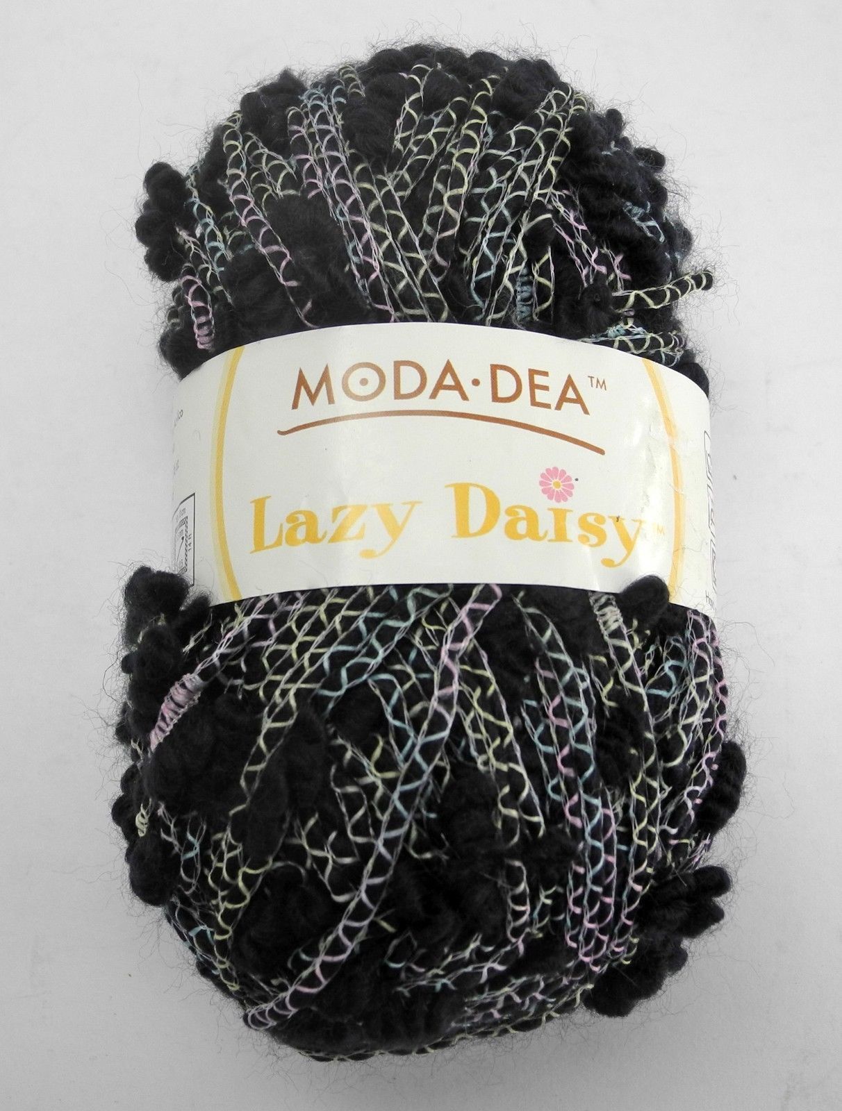Moda Dea Lazy Daisy Yarn - 1 Skein - Color Wavy Navy #3861 - $6.60