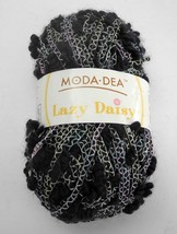 Moda Dea Lazy Daisy Yarn - 1 Skein - Color Wavy Navy #3861 - £5.16 GBP
