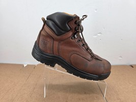 Timberland Pro Titan 6&quot; Alloy Steel Toe Boots Mens TB026063  Sz 10.5 Wide - $54.51