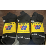 6 PAIRS Bombas Socks Unisex Ankle Size XL (Men's 13.5-16) New Fast Shipping - $23.36