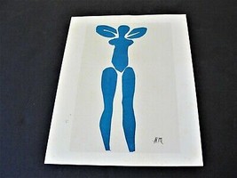 Henri Matisse, French, Standing Blue NUDE-1978 Repro. Art Print-Postcard. - £15.40 GBP