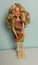 2009 Spin Master Ltd LIV 12&quot; Doll #10523MP  Articulated  Handmade Dress - $20.10