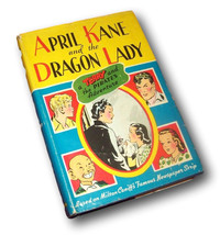 Rare  April Kane and the Dragon Lady ~ A Terry and the Pirates Adventure (1942) - £46.12 GBP