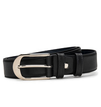 Ceinture végane tipe cuir élégante et moderne réglable avec une boucle a... - $44.36