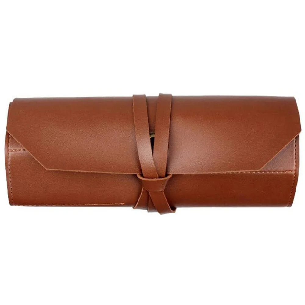 Leather Tool Roll Leather Tool Kit Storage Bag Multi Functional Leather Kit Bag  - £53.13 GBP