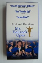 Mr Holland&#39;s Opus VHS Video Tape 1996 - £5.25 GBP