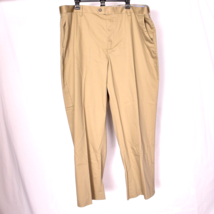 Croft &amp; Barrow Men&#39;s Khaki Dress Pants Size 42 x 32  - $13.03