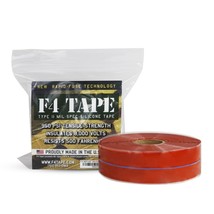 Bond It F4 Emergency Self-Fusing Silicone Tape, Repair Plumbing Pipe &amp;, Red - $33.97
