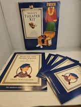 American Girls Pastimes Molly&#39;s Theater Kit - £14.91 GBP