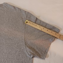 SMHS Short Sleeve Crewneck Men's Graphic Gray T-Shirt Size 2XL image 9