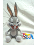 WB Looney Tunes BUGS BUNNY 10&quot; Plush Stuffed Animal Toy Rabbit NEW w/ TAG - $16.34