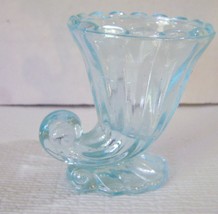 Miniature Blue Cornucopia Bud Vase - £6.30 GBP