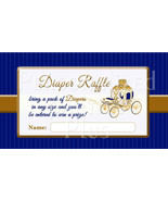 Little Prince diaper raffle tickets - $3.50