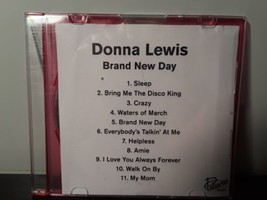 Donna Lewis - Brand New Day (Promo CD, 2015, Palmetto) - £7.42 GBP