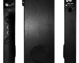 Black Tower Speaker From Befree Sound With Bluetooth. - £157.21 GBP