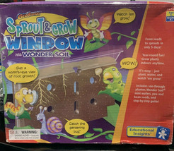 SPROUT &amp; GROW WINDOW GR K &amp; UP - £21.70 GBP