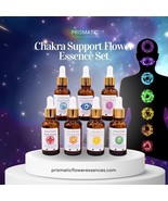 Chakra Support Flower Essence Set  - $120.00