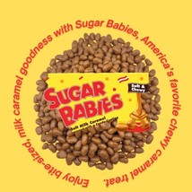 Sugar Babies Chocolate Caramel Chewy Candy Value Bulk BAG-PICK Your Craving Now! - $22.77+