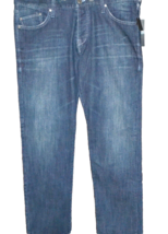 William Rast Straight Blue Denim Cotton Men&#39;s Jeans Size 38  NEW - $42.10