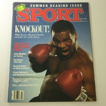 VTG Sport Magazine July 1988 Mike Tyson, Michael Spinks &amp; Art of the Kayo - £22.42 GBP