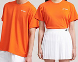 YONEX 24S/S Unisex Tennis T-Shirts Sportswear Casual Top Orange NWT 245T... - £70.72 GBP