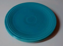 FiestaWare Green Old Fiesta Luncheon Plates 2 Light Green Homer Laughlin - $42.95