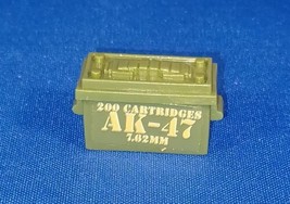 Vintage Rambo 1985 SAVAGE Strike Headquarters AK-47 AMMO BOX CASE playse... - $5.89