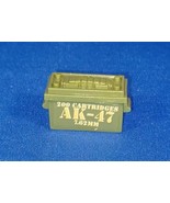 Vintage Rambo 1985 SAVAGE Strike Headquarters AK-47 AMMO BOX CASE playse... - £4.42 GBP