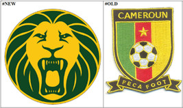Cameroon FIFA National Football FA Badge Iron On Embroidered Patch - £7.97 GBP
