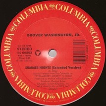 Grover Washington, Jr. ‎– Summer Nights 12&quot; Vinyl Maxi 1987 - £3.10 GBP