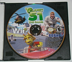 Nintendo Wii   Planet 51 The Game (Game Only) - $8.00