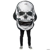 Adult skull mouth head costume - $79.99
