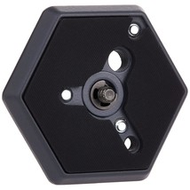 Manfrotto 130- 14 Hexagonal Quick Release Mounting Plate 1/4- 20-Inch Th... - £38.52 GBP
