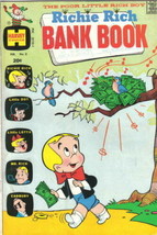 Richie Rich Bank Book Comic Book #3 Harvey Comics 1973 FINE+ - $11.64