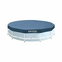 Intex Debris / Weather Cover for 12ft Frame Pools #28031  - $608.21 MXN