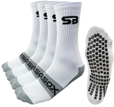 SB Grip Sox for Everyday Wear 2 Pack One Size Unisex NEW - $30.86 CAD