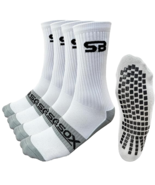 SB Grip Sox for Everyday Wear 2 Pack One Size Unisex NEW - $31.05 CAD