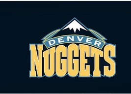 Denver Nuggets Flag 3x5ft Banner Polyester Basketball nuggets015 - £13.45 GBP