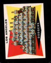 1960 Topps #18 Dodgers Team Checklist 1-88 Ex Dodgers (Mk) *X103556 - £30.15 GBP